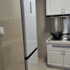 美菱冰箱嵌入式402升零距离嵌入式冰箱家用大容量双拼门双开门白色冰箱一级能效底部散热BCD-402WPCZX晒单图
