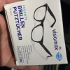 德国进口VISIOMAX一次性眼镜纸擦眼镜布 清洁湿巾镜头纸 手机屏幕擦拭布酒精消毒52片/盒晒单图