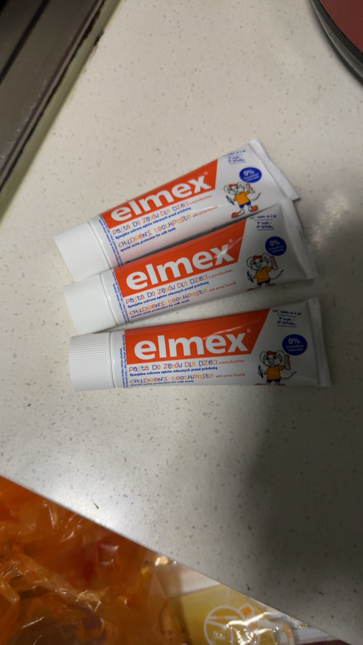 [3支装]elmex艾美适专效防蛀0-6岁幼儿牙膏61g晒单图