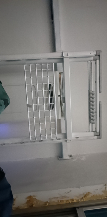 小米米家智能晾衣机1S多功能版 电动晾衣架烘干除菌阳台小爱语控晒单图