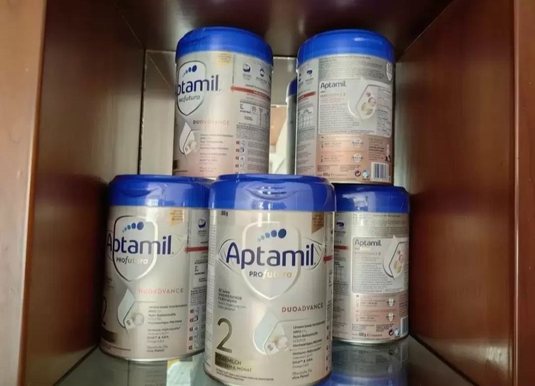 有效期到27年3月-6罐装 | Aptamil 德国爱他美 白金版进口婴幼儿2段奶粉 (6-12个月)800g晒单图