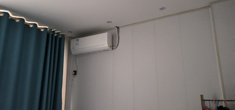 美的(Midea)空调1.5匹挂机酷省电新一级能效变频冷暖智能壁挂式客厅卧室大风口节能KFR-35GW/N8KS1-1晒单图