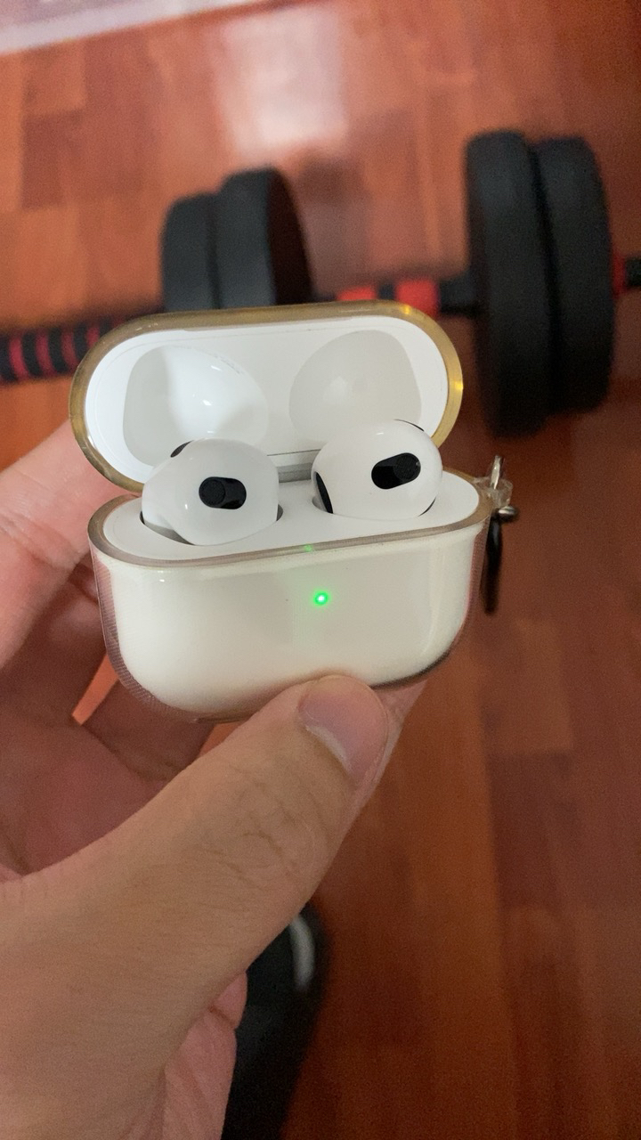 Apple AirPods (第三代) 配无线充电盒 无线蓝牙耳机 Apple耳机 适用iPhone/iPad(E73)晒单图