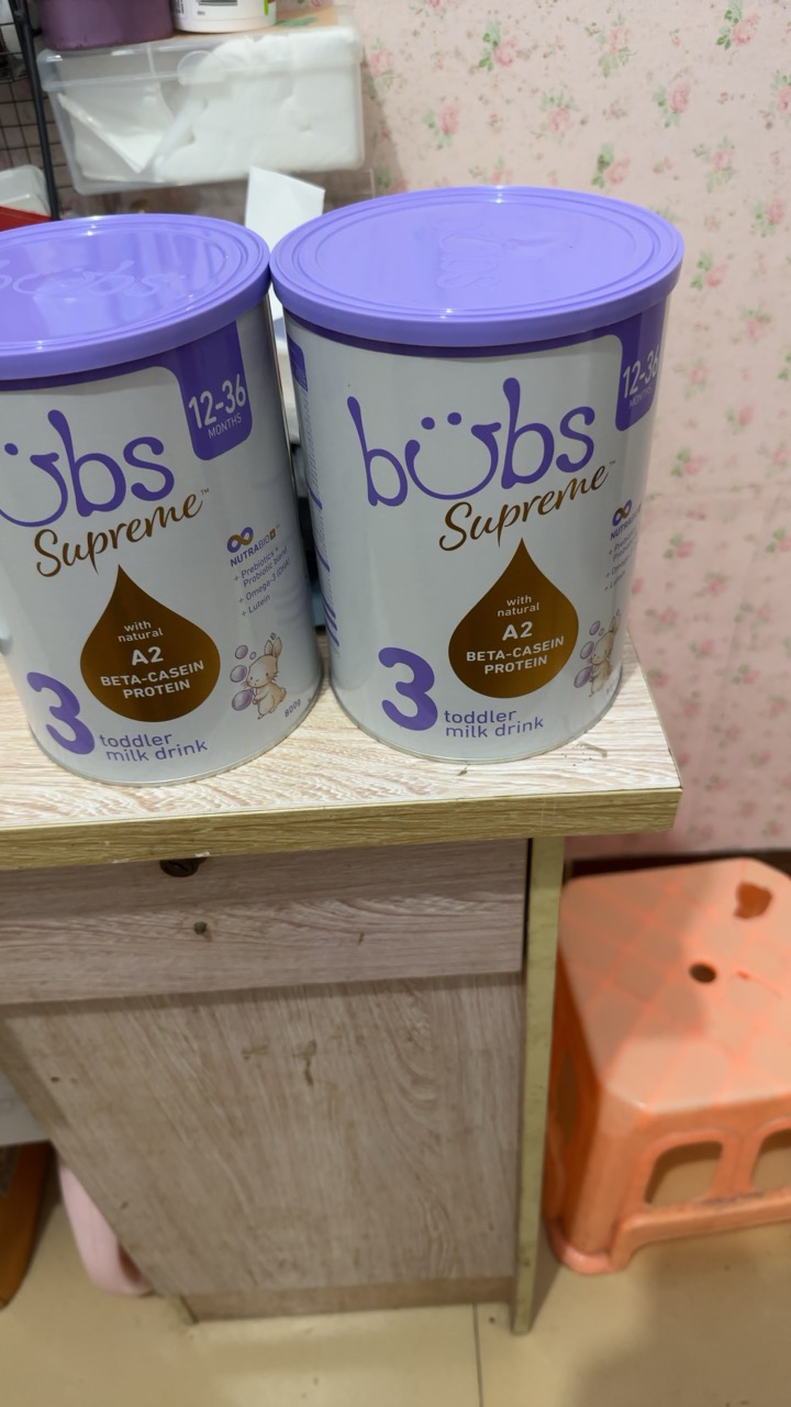 24年9月-原装进口澳洲Bubs贝臻A2 β-酪蛋白牛奶粉 3段12个月以上 800g晒单图