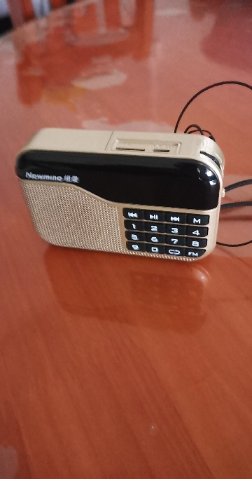 纽曼N63 金充电收音机便携式多媒体音响数字点歌插卡半导体广播老年人迷你微小型袖珍随身听广播调频听戏机歌曲戏晒单图