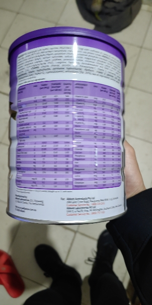 [ 3罐装 有效期2025年1月后]澳洲进口雅培Abbott小安素儿童成长奶粉营养素奶粉香草味1-10岁850g晒单图