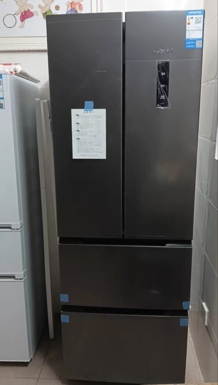 新飞(FRESTEC) 法式多门冰箱变频风冷无霜一级能效节能家用四门冰箱BCD-336WK7AT晒单图