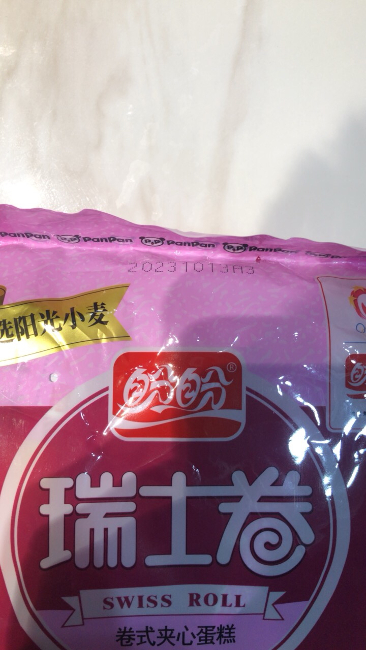 盼盼 瑞士卷240g 草莓味晒单图