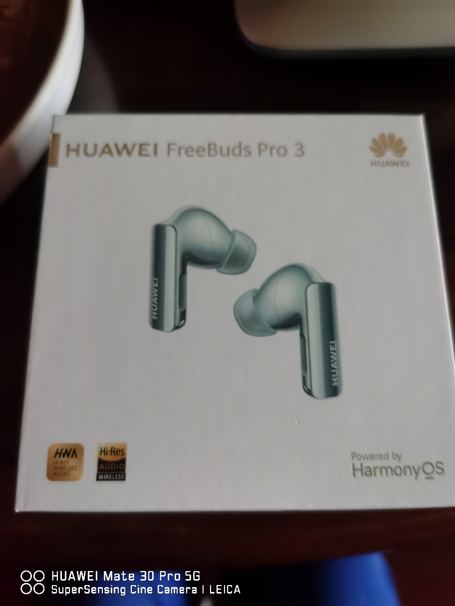 华为/HUAWEI FreeBuds Pro 3 雅川青 真无线耳机蓝牙运动耳机 入耳式 离线查找 适用Mate60晒单图