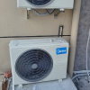 Midea/美的空调3匹 风酷 新能效变频冷暖 APP智能 家用客厅圆柱立式柜机 KFR-72LW/N8MJC3晒单图