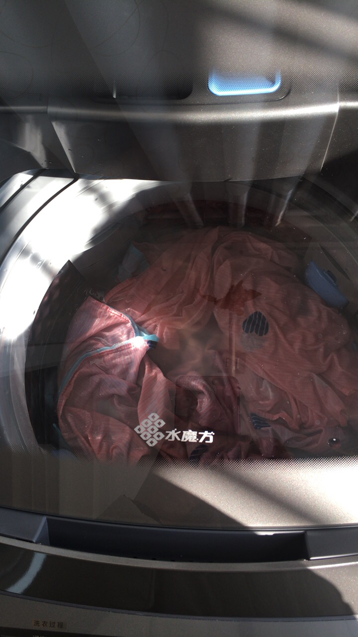 小天鹅(LittleSwan)波轮洗衣机全自动 10公斤KG大容量 水魔方防缠绕直驱变频 TB100VT818WDCLY晒单图