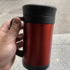 乐扣乐扣(lock&lock)办公室保温杯男女不锈钢咖啡马克杯便携泡茶保温杯 LHC4030R(400ml)红色晒单图