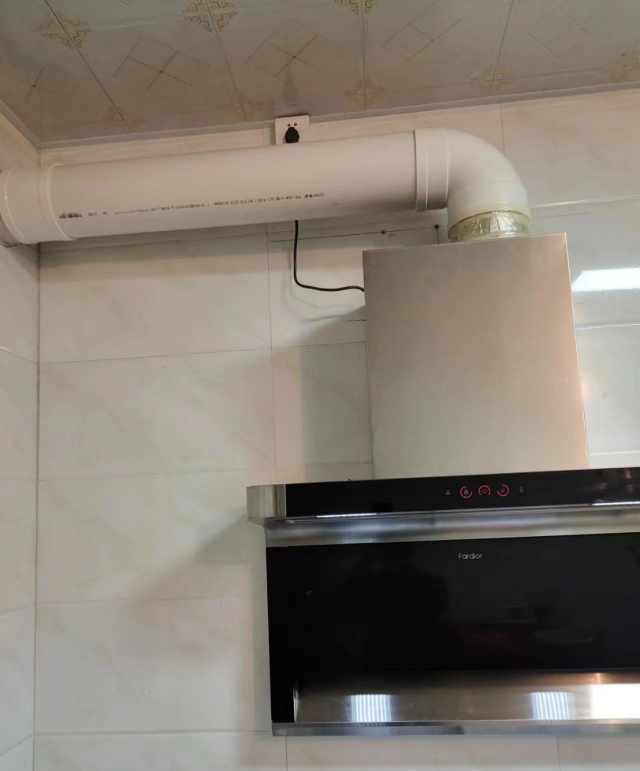 法迪欧油烟机顶侧双吸22m³爆炒大吸力油烟机CXW-268-J9017R晒单图