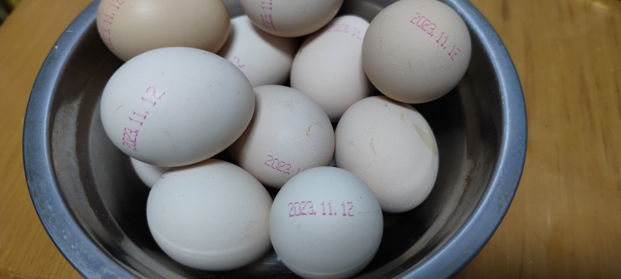 五个农民 12枚装 480g湖北三峡草鸡蛋 现捡现发土鸡蛋 农家自养晒单图