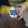 小天才儿童电话手表Z9少年版 霜月白 防水GPS定位智能手表 学生儿童移动联通电信4G视频拍照双摄手表手机男女孩晒单图