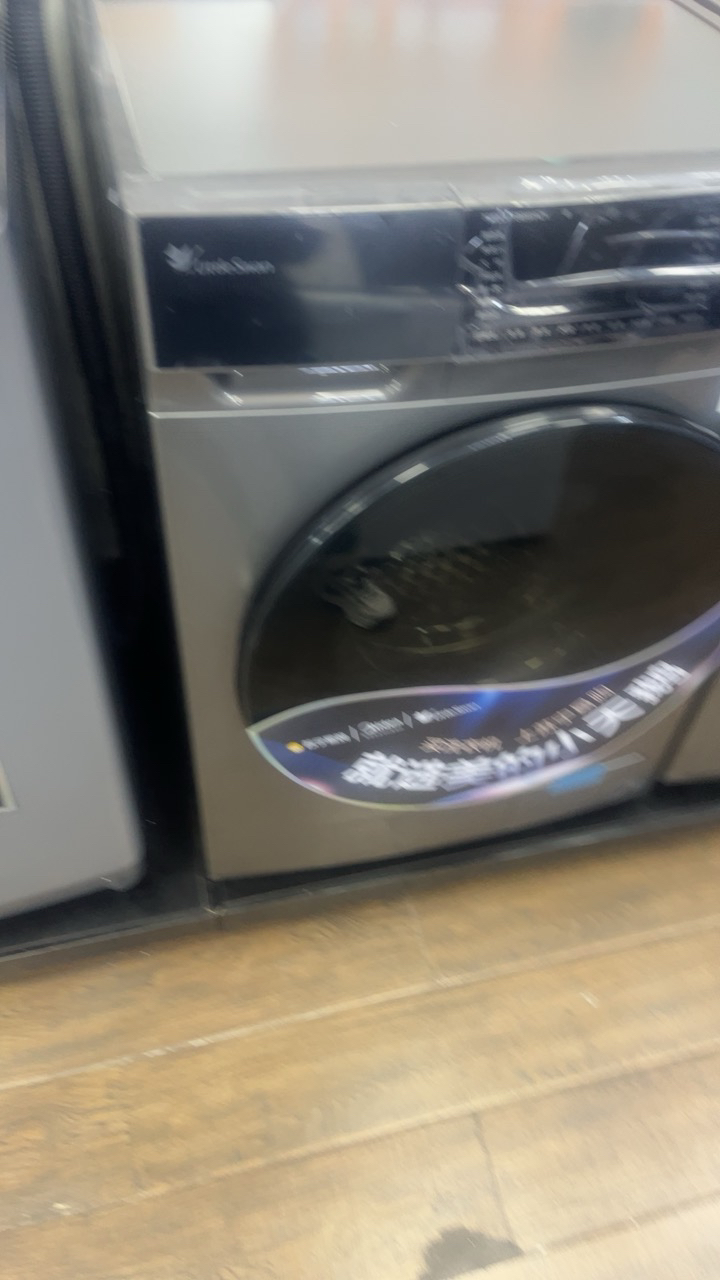 小天鹅滚筒洗衣机全自动洗烘一体10公斤TD100NM16晒单图