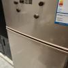 志高(CHIGO)BCD-49A128L 小型双门迷你小冰箱 家用双开门电冰箱 节能两门冰箱小闪亮金直冷晒单图