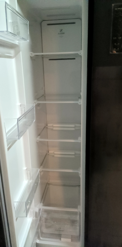 [旗舰店]小米(MI)米家小米冰箱530L对开门大容量家用冰箱对开门 一级能效风冷无霜墨羽岩BCD-530WMSA晒单图