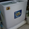 预售澳柯玛(AUCMA)15公斤大容量双缸洗衣机 半自动家用商用宾馆宿舍洗衣房用大件洗涤铜电机 XPB150-2758S晒单图