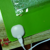 法耐(FANAI)暖桌垫超大加热鼠标垫发热冬天办公室桌面电热学生写字暖手_绿色60x36cm定时断电2.0绿色最高温晒单图