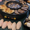 奥然多功能火锅锅电烧烤炉一体锅家用韩式烤盘涮烤两用烤鱼烤肉机-1晒单图