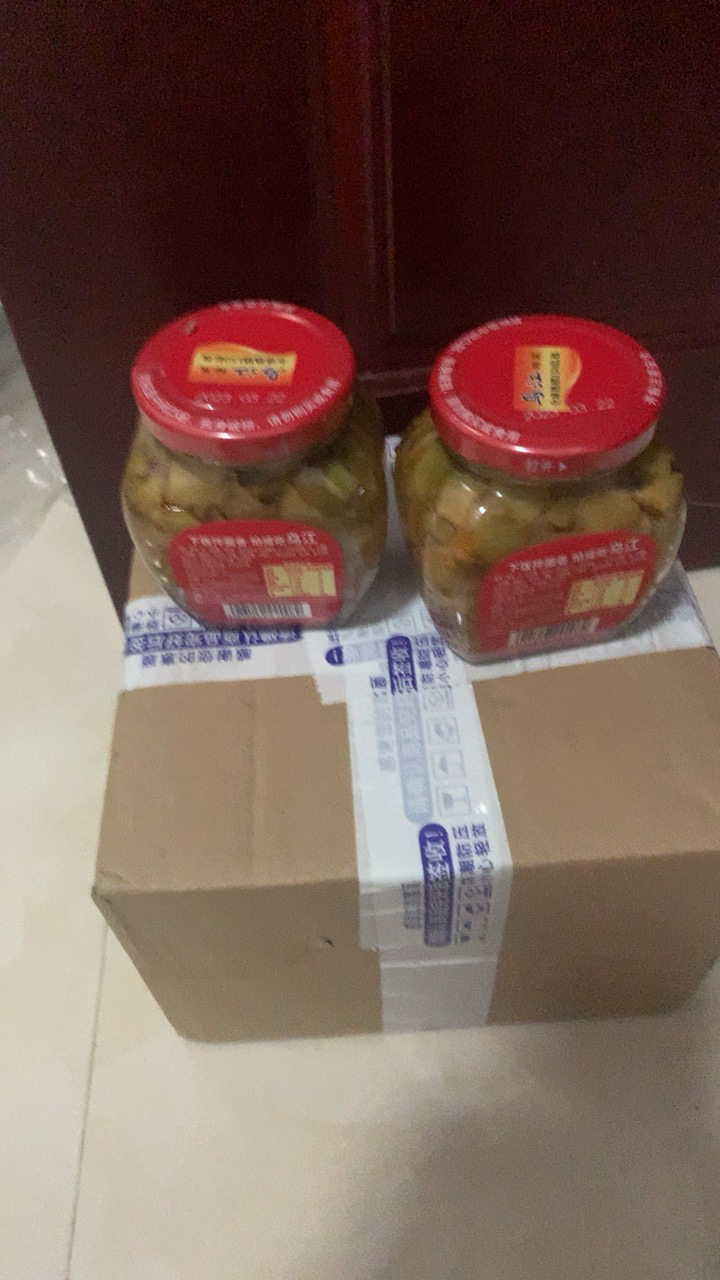 乌江 口口脆榨菜300g*2 瓶装不辣 重庆涪陵榨菜酱菜下饭小菜 佐餐咸菜开味菜 早餐泡面开味好搭档晒单图