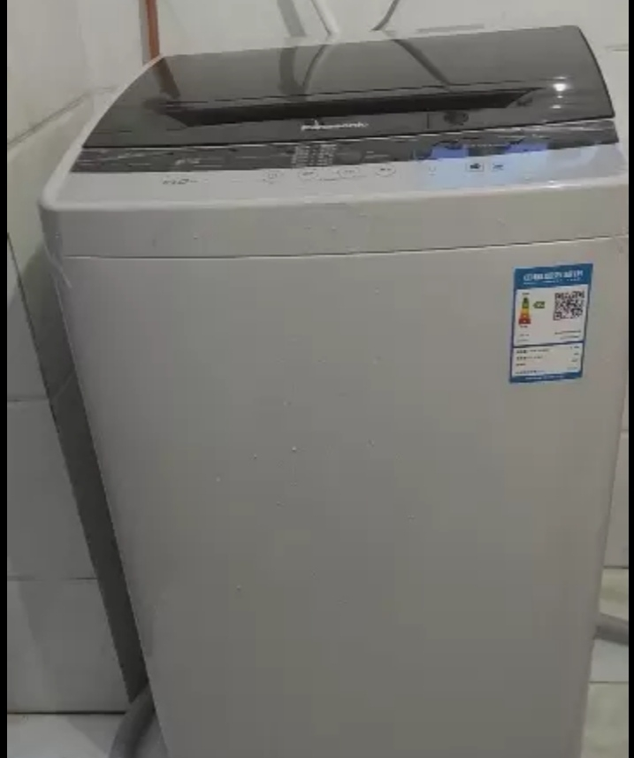 松下(Panasonic)全自动波轮洗衣机10公斤节能省水智能洗涤深度清洁大容量XQB100-KNA07/KN10F晒单图