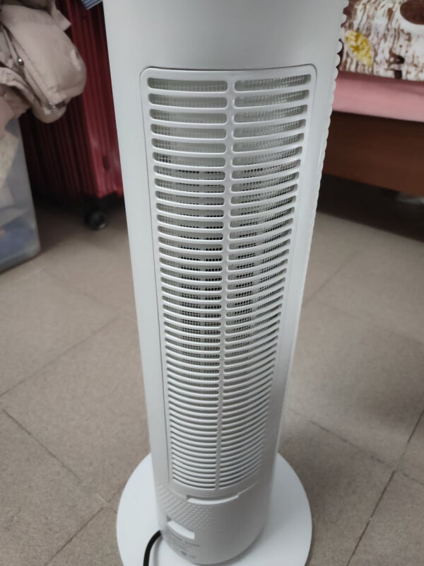 松下(Panasonic) 暖风机立式取暖器家用电暖器电暖气浴室客厅冷暖风扇两用热风机电暖器DS-PF2041CW晒单图