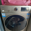 海尔(Haier)10公斤大容量 直驱变频 全自动滚筒洗衣机 洗干一体 洗烘一体机 蒸汽除螨 EG10012HB9G晒单图
