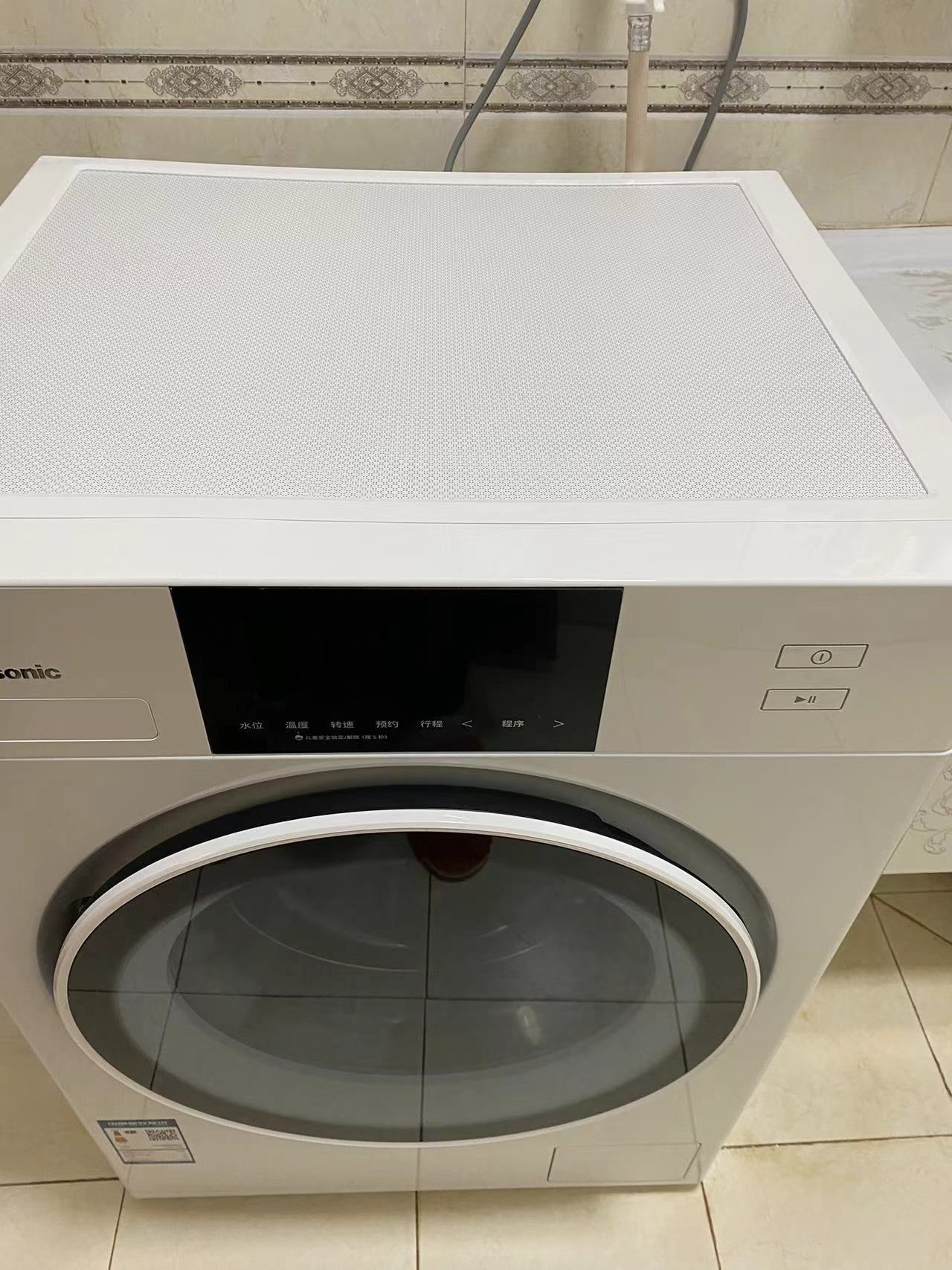 [咨询有惊喜]松下(Panasonic) 10公斤全自动家用滚筒变频节能滚筒洗衣机 XQG100-NAEW晒单图