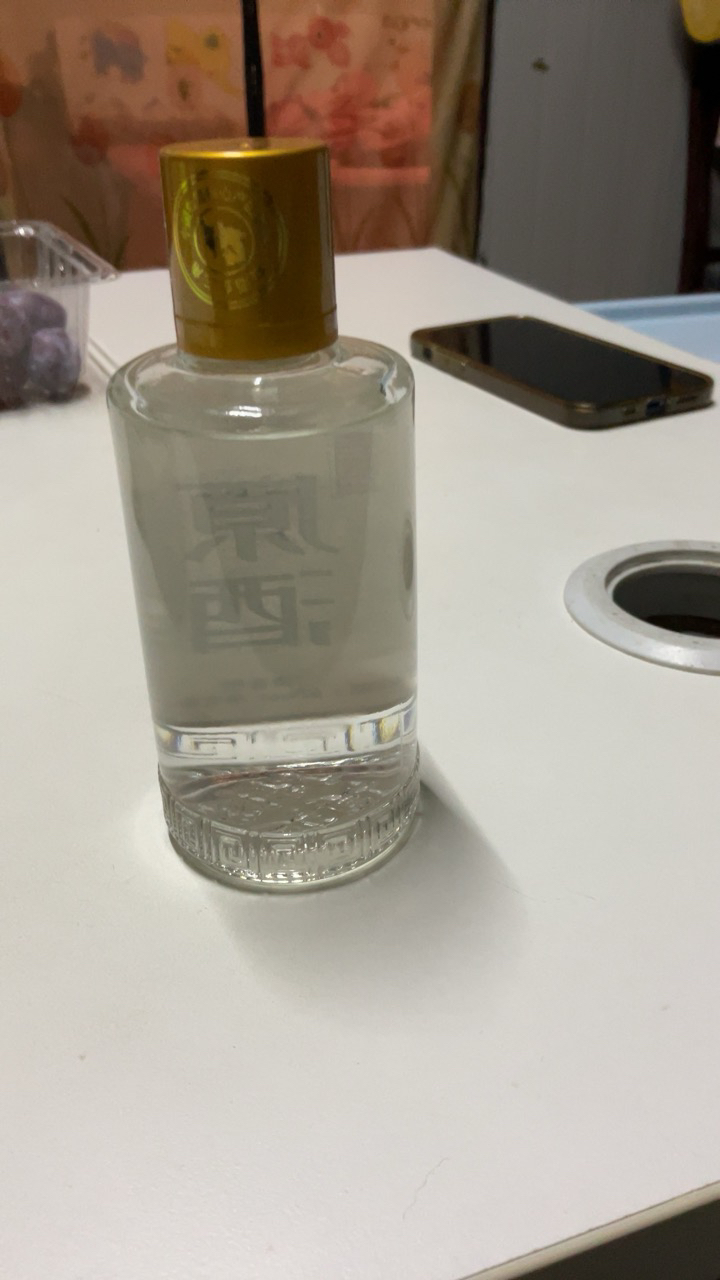 老酒虫原酒清香型白酒四川绵竹小曲清香100ml52度晒单图