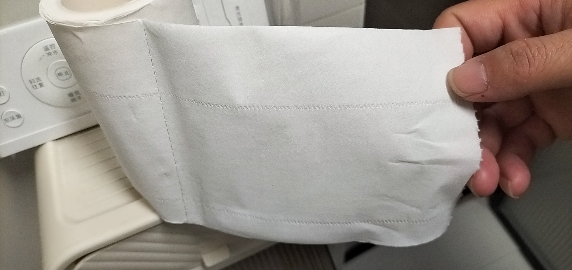 五月花 无芯卷纸 4层12卷960g*3提 卫生纸厕纸卷筒纸擦手纸实惠装晒单图