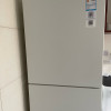 [咨询优惠]松下冰箱270升三门冰箱小型家用 60cm超薄自由嵌入式风冷无霜电冰箱265升级NR-EC27WPB-W晒单图
