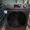 海尔(Haier)滚筒洗衣机全自动家电 蒸汽除菌 10公斤洗烘一体 BLDC变频电机 XQG100-HB106C晒单图