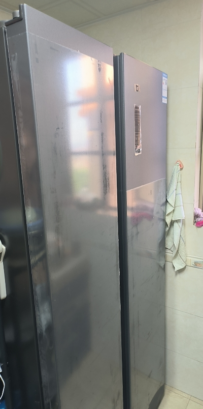 小米米家700升对开门超薄嵌入大容量家用冰箱双开门风冷无霜一级能效双变频全空间净味离子除菌干湿分储BCD-700WMSA晒单图