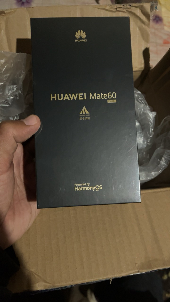 华为/HUAWEI Mate 60 12GB+512GB 雅川青 移动联通电信全网通智能旗舰手机晒单图