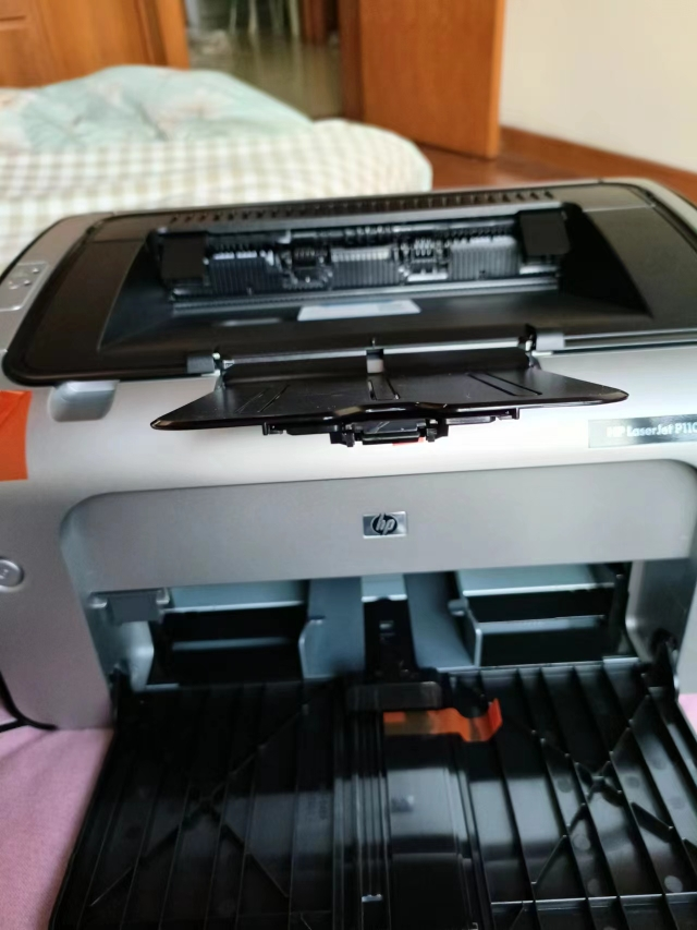 惠普HP LaserJet Pro 1108plus 黑白激光打印机 个人及小型办公使用惠普1108打印机 标配原厂满装1500页耗材 代替惠普1108打印机晒单图