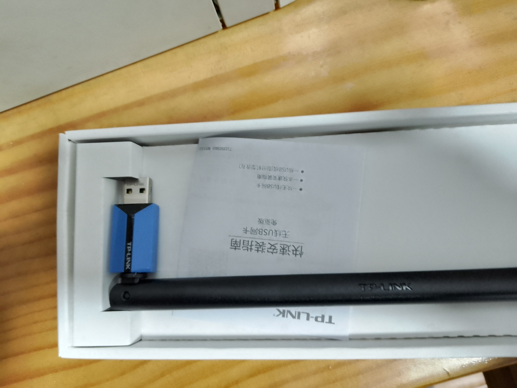 TP-LINK TL-WDN5200H免驱版网卡 双频外置天线USB无线上网卡 随身wifi接收器台式机笔记本通用晒单图
