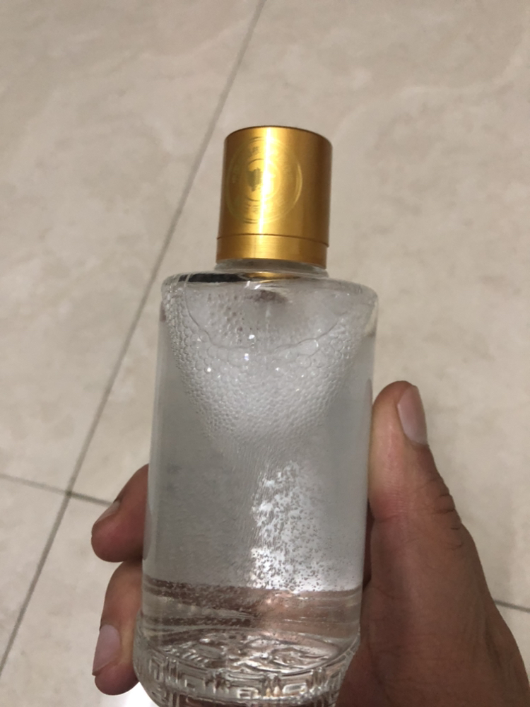 老酒虫原酒清香型白酒四川绵竹小曲清香100ml52度晒单图