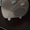 AUX奥克斯取暖器NFJ-200A2 家用暖风机办公室冷暖两用电暖气迷你电暖器 香槟色晒单图
