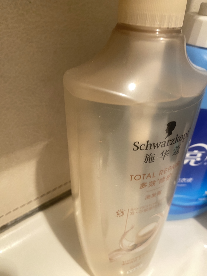 施华蔻(Schwarzkopf)多效修护洗发露600ml(新款)晒单图