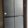 海尔(Haier)冰箱405升十字对开门双变频一级能效风冷超薄家用节能电冰箱母婴空间BCD-405WLHTDEDS9U1晒单图