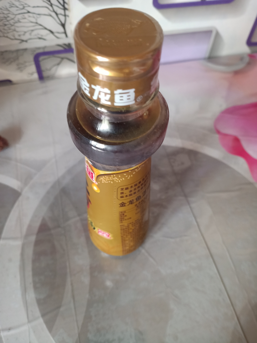 金龙鱼纯芝麻油220ml/瓶装香油火锅油压榨调味油烹饪凉拌小磨香油凉拌油纯芝麻小磨香油火锅凉拌香油压榨油调味品家庭用套装晒单图