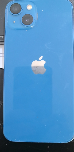 [全新正品]Apple iPhone 苹果13 美版有锁配合卡贴qpe解锁支持联通移动电信4G智能手机 128GB 蓝色[裸机]晒单图