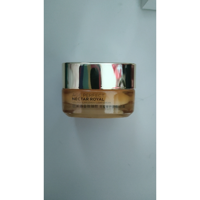欧莱雅小蜜罐金致臻颜花蜜面霜补水滋润抗皱抗初老30ml*2轻盈保湿版油皮面霜高清大图|实物图