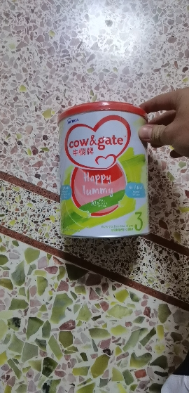 牛栏(Cow&Gate)港版幼儿配方奶粉 A2 β-酪蛋白 3段(1-3岁) 900g晒单图