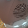 AUX奥克斯取暖器NFJ-200A2 家用暖风机办公室冷暖两用电暖气迷你电暖器 香槟色延长线晒单图