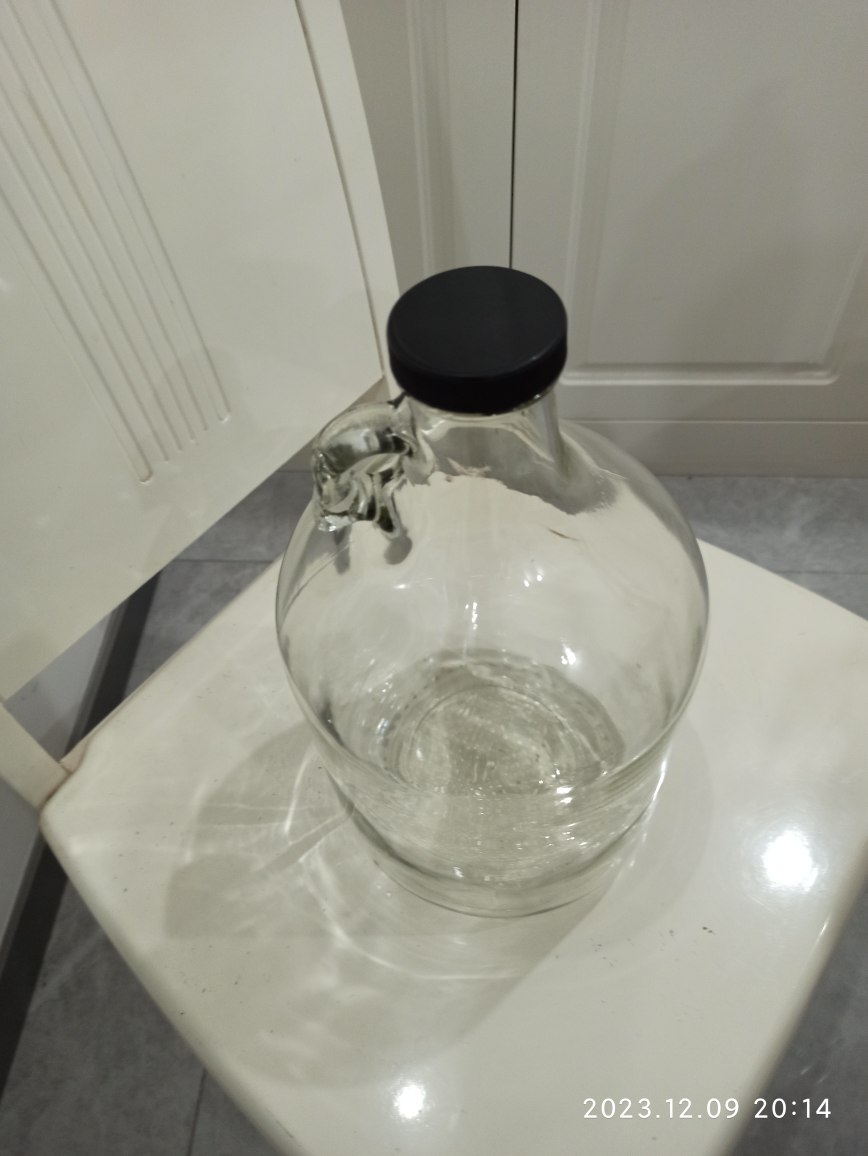 泡酒玻璃瓶子专用酒瓶酿酒酒罐子5 10斤果酒杨梅青梅酒密封罐带盖 封后 10斤加州红酒瓶晒单图