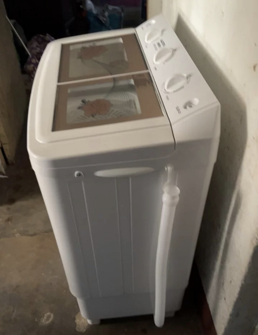 澳柯玛(AUCMA) 13公斤大容量双缸双动力 半自动洗衣机 洗脱分离 家用商用 双桶洗衣机XPB130-3188S晒单图
