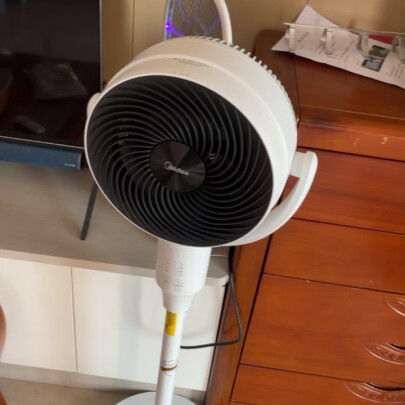 美的(Midea)[风暖系列]暖风机/取暖器家用/四季循环机/电暖器/电暖器/电暖气片/电热风扇 HFU20LN晒单图